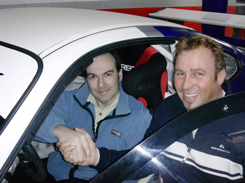 Mark J Thomas heeft het laatste vrij zitje ingenomen bij GS Motorsport
